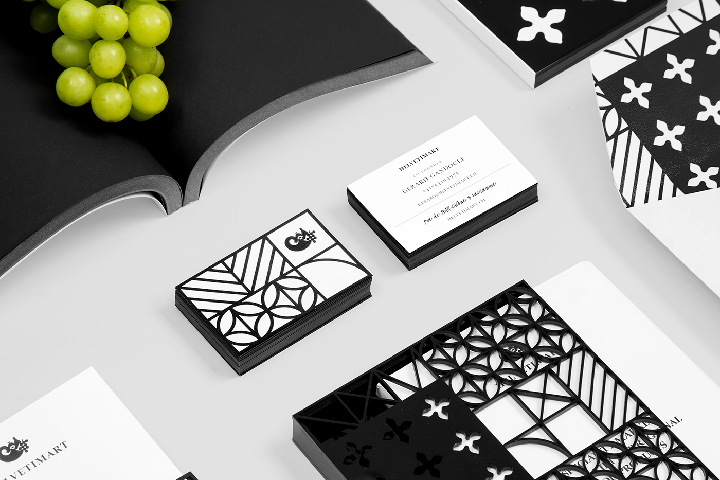 易于區(qū)分食品品類的綜合市場品牌標(biāo)識包裝設(shè)計