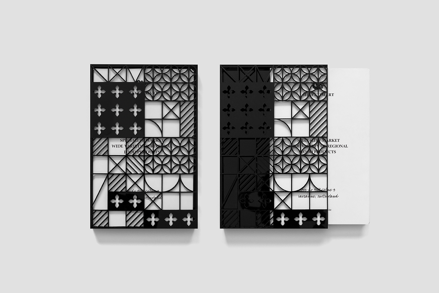 易于區(qū)分食品品類的綜合市場品牌標(biāo)識包裝設(shè)計