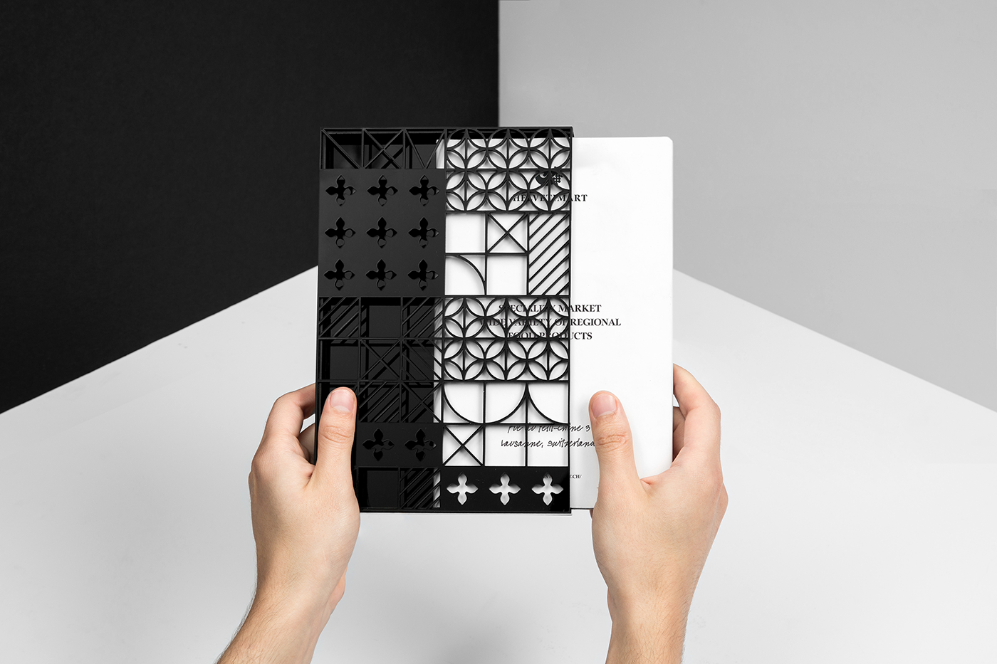 易于區(qū)分食品品類的綜合市場品牌標(biāo)識包裝設(shè)計