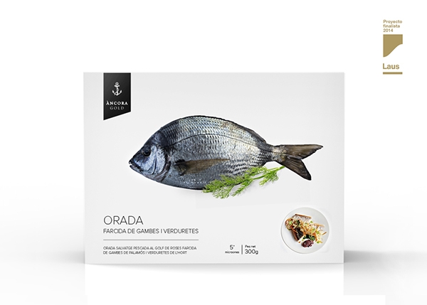 新鮮餐飲食材，冷凍海鮮食品包裝設(shè)計