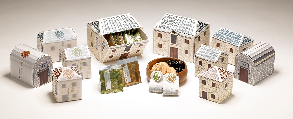 旅游勝地文化產(chǎn)業(yè)品牌包裝設(shè)計,馬祖不是媽祖哦