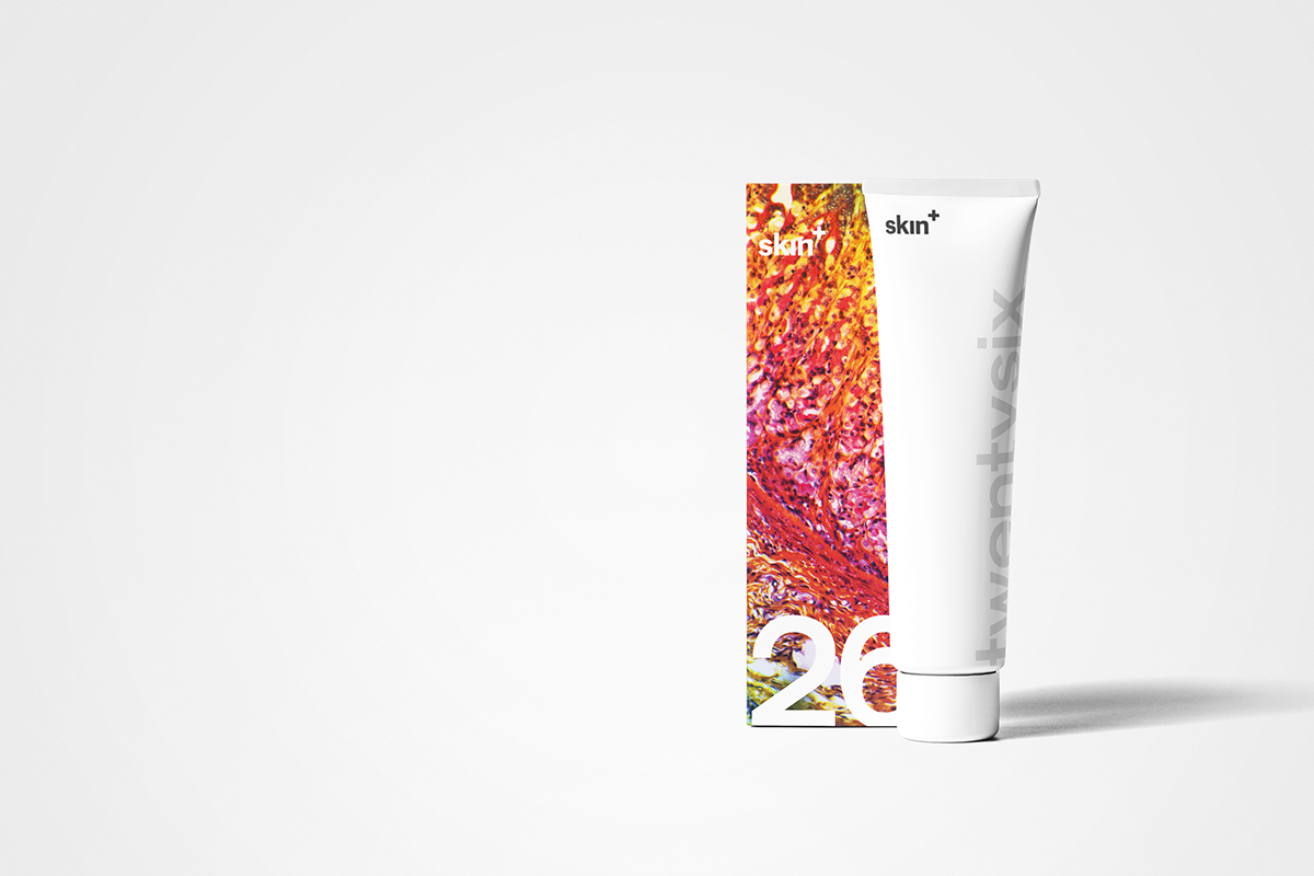 不一樣的 “皮膚+ ” ，化妝品護膚品牌包裝設計