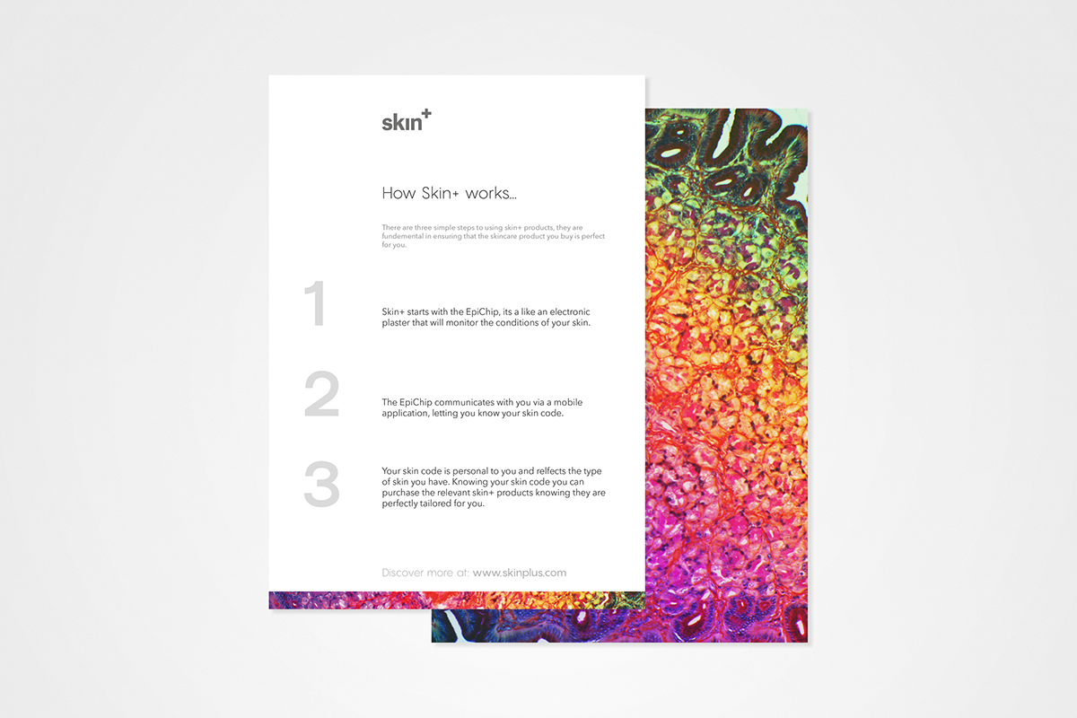 不一樣的 “皮膚+ ” ，化妝品護膚品牌包裝設計