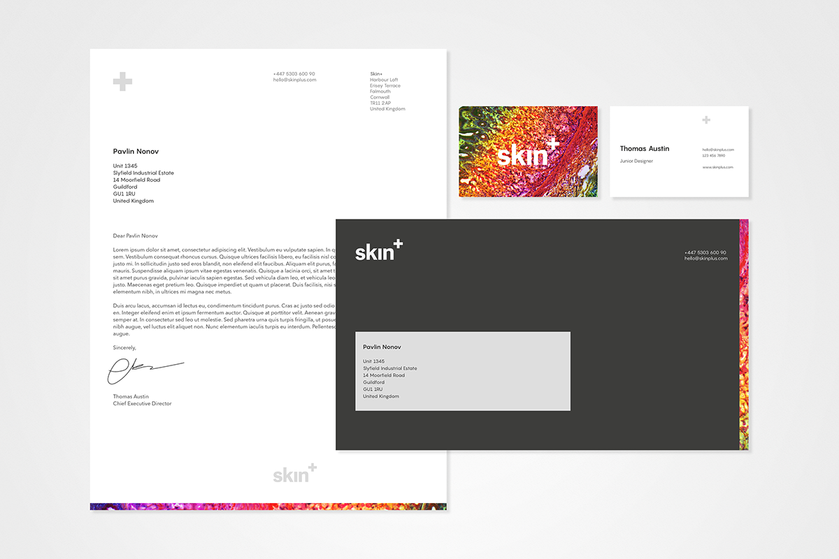 不一樣的 “皮膚+ ” ，化妝品護膚品牌包裝設計