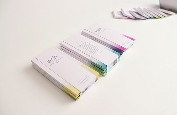 彩色之光， 生態手工巧克力食品包裝設計工程。