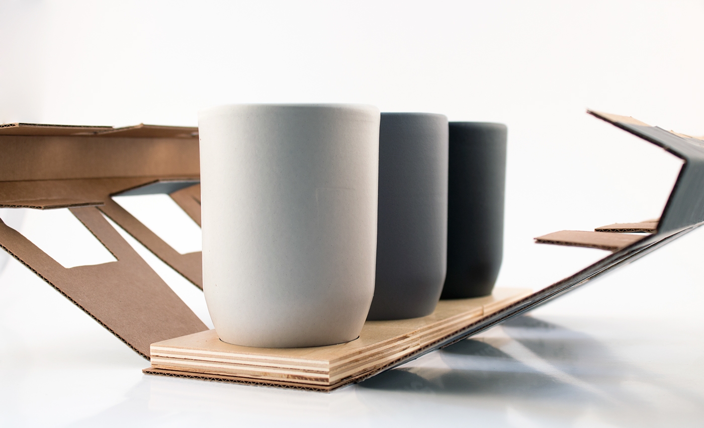 茶杯包裝設計，我們是商品的保護大師