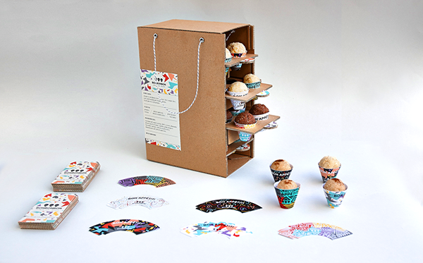 春季野餐食品椰子球巧克力包裝設(shè)計(jì)-石特設(shè)計(jì)，杭州包裝設(shè)計(jì)專家