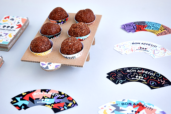 春季野餐食品椰子球巧克力包裝設(shè)計(jì)-石特設(shè)計(jì)，杭州包裝設(shè)計(jì)專家