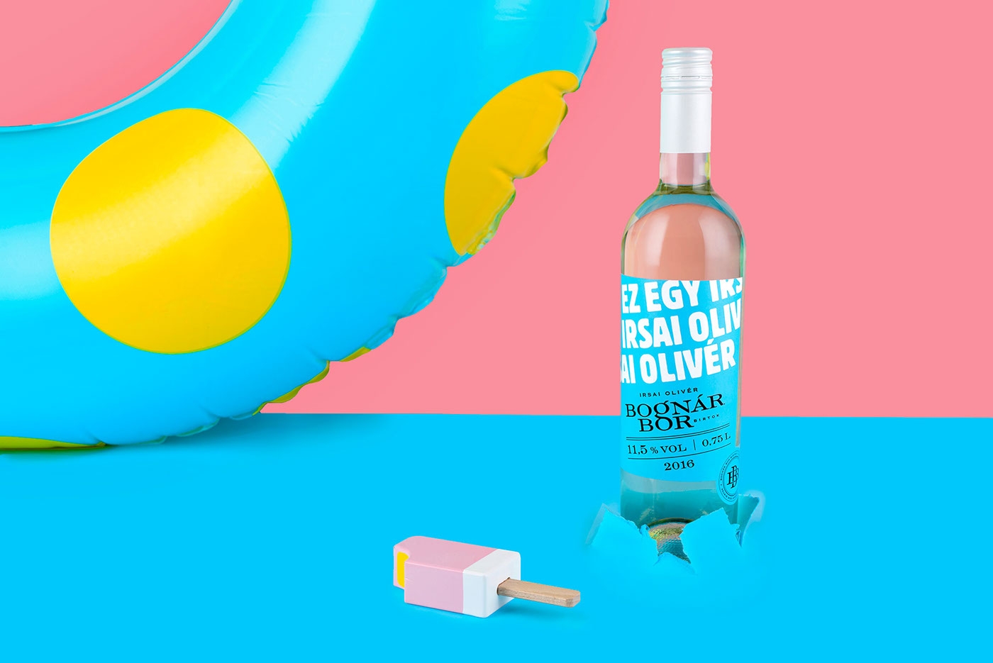 Bognar家族的年輕葡萄酒包裝設計，我們只需要更年輕