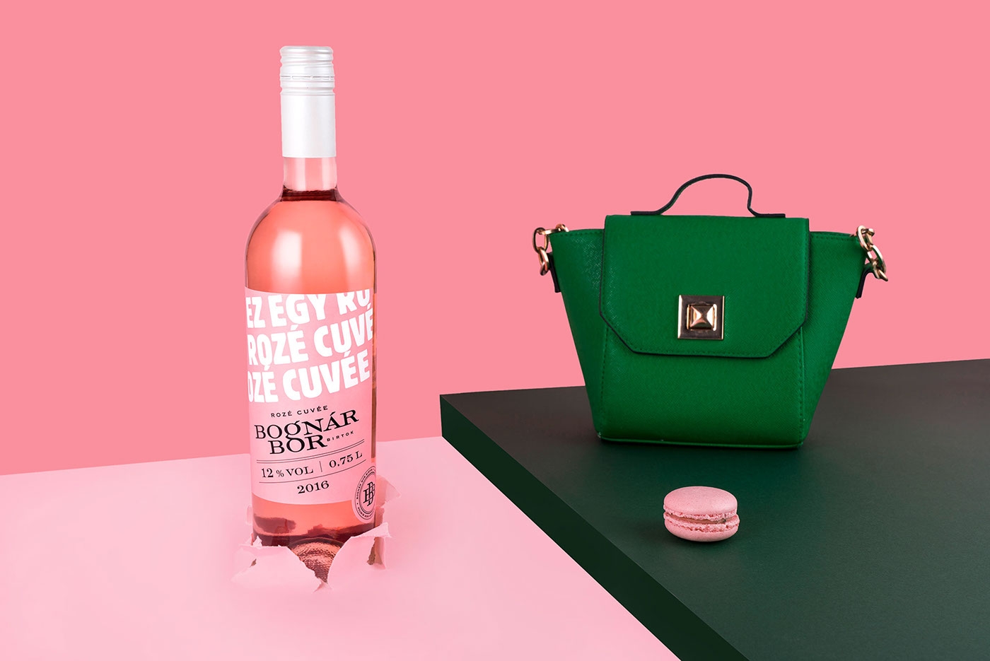 Bognar家族的年輕葡萄酒包裝設計，我們只需要更年輕