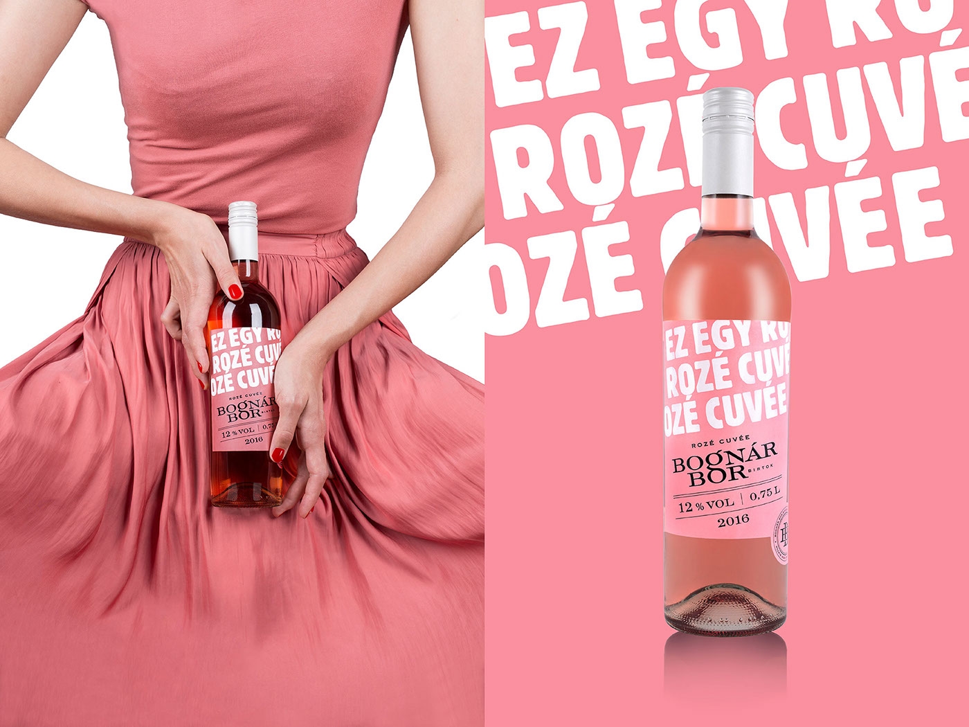 Bognar家族的年輕葡萄酒包裝設計，我們只需要更年輕