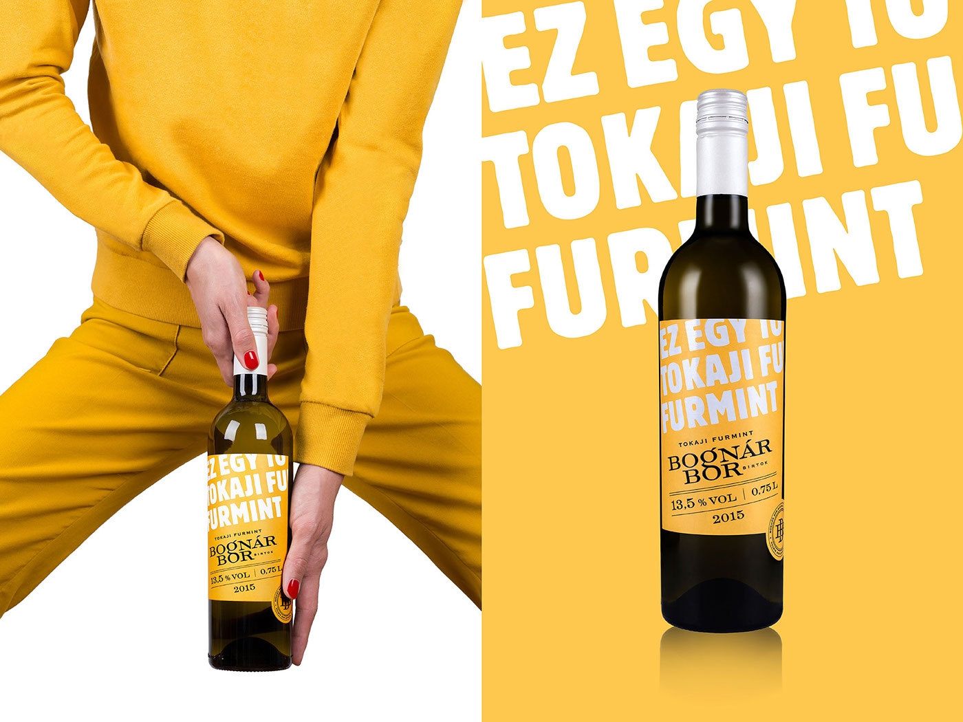 Bognar家族的年輕葡萄酒包裝設計，我們只需要更年輕