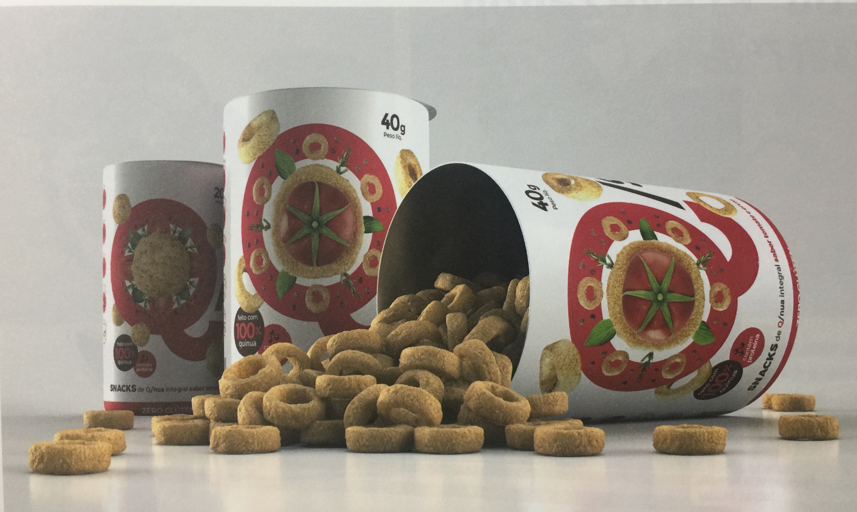 零食插畫包裝設計案例鑒賞