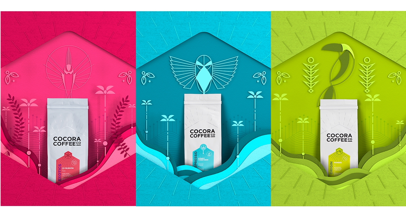 為一個咖啡杯,一個街角咖啡店,做整體的品牌包裝設計