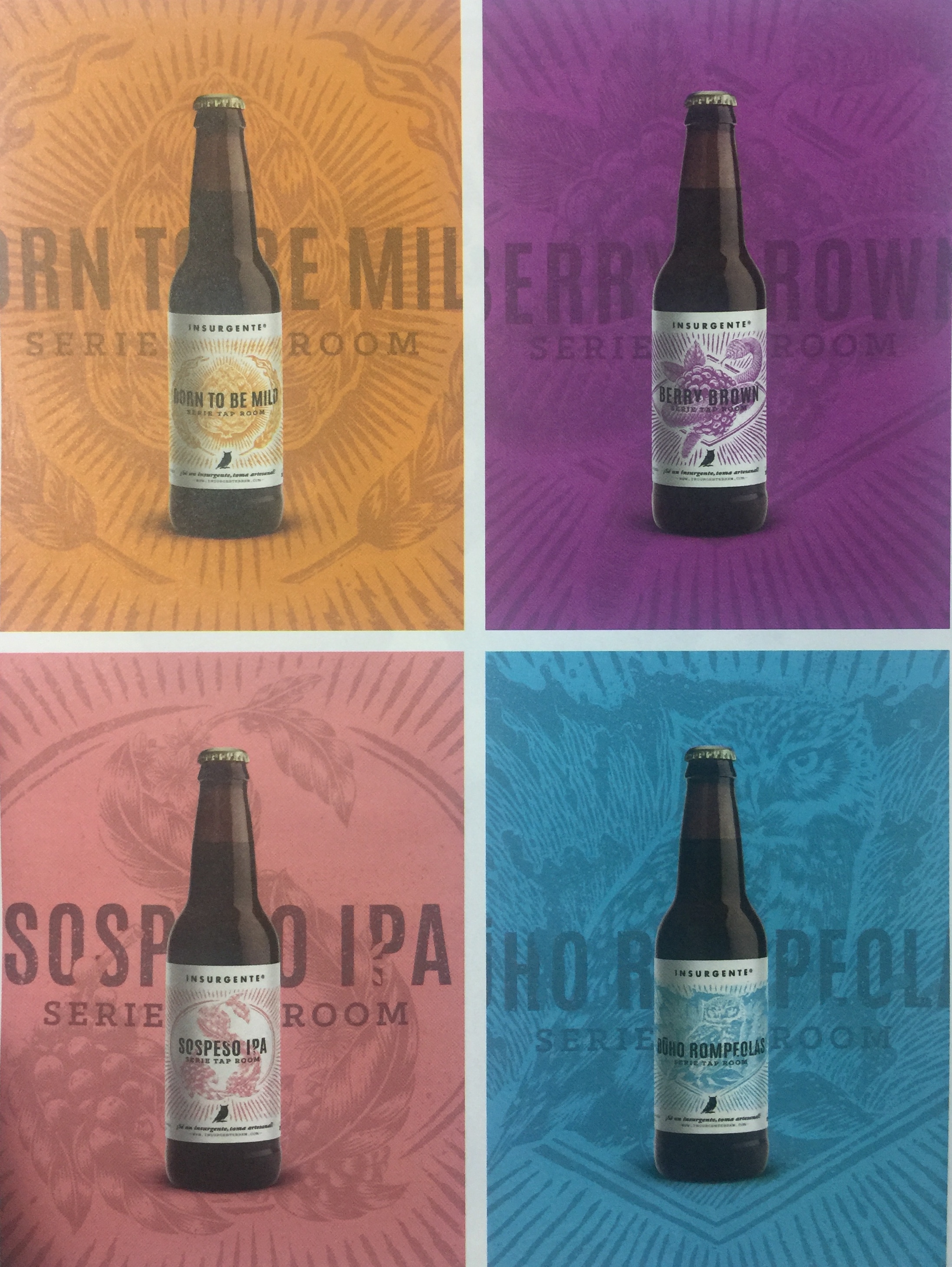 啤酒的包裝設計也可以這么搖滾？