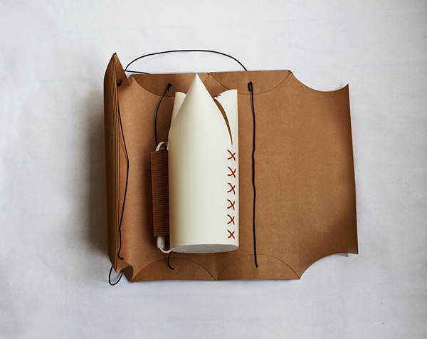 紙質照明燈產品包裝設計