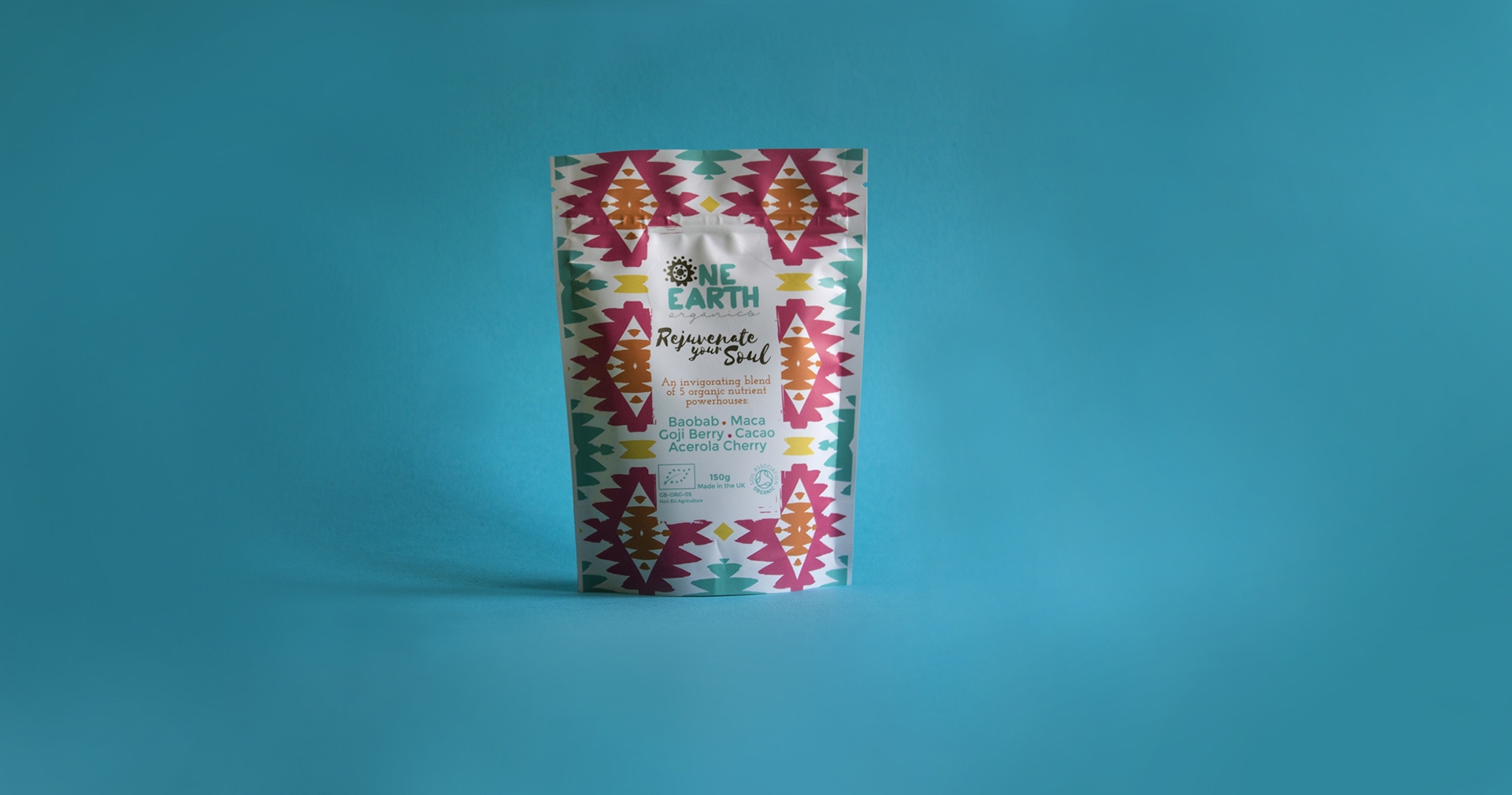 有機(jī)超級食品品牌包裝設(shè)計