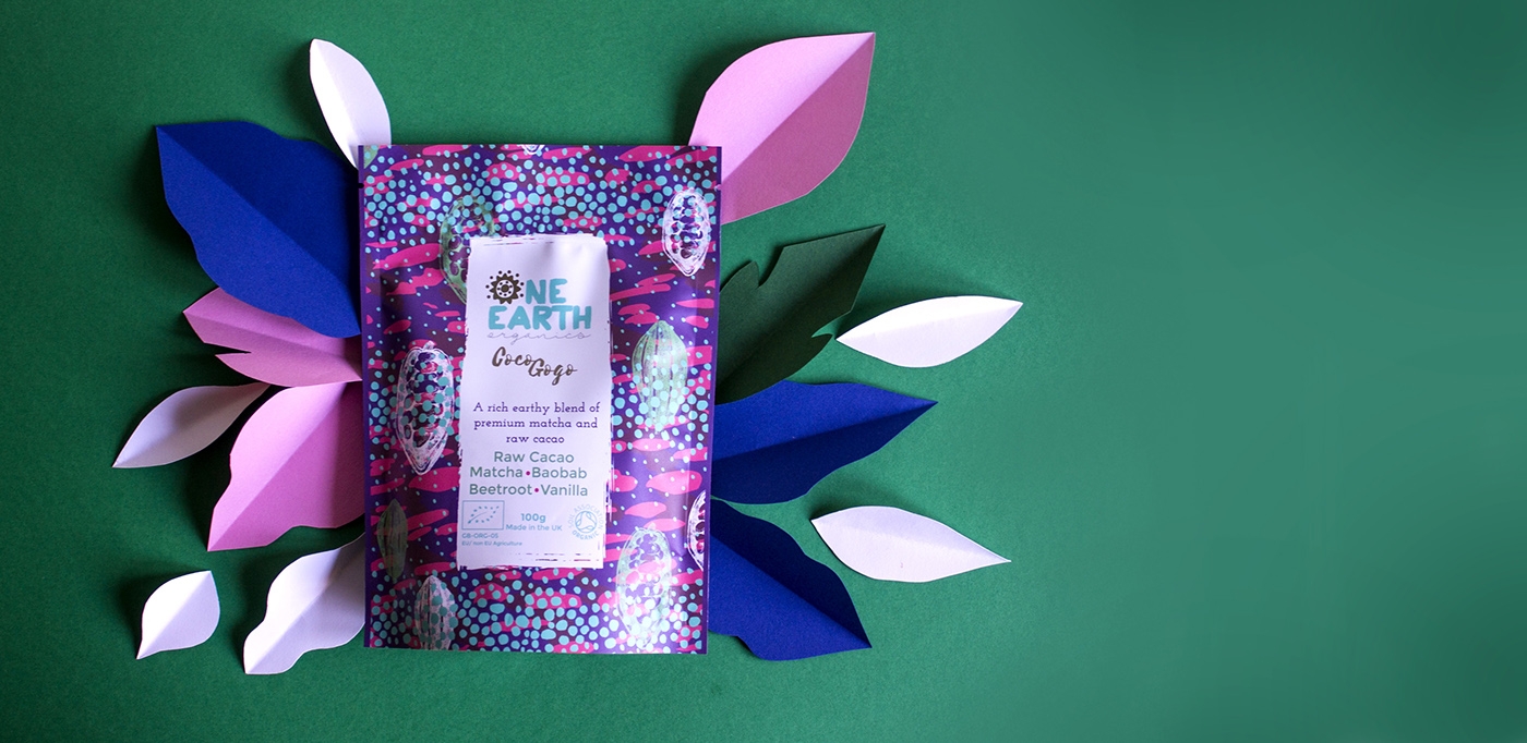 有機(jī)超級食品品牌包裝設(shè)計