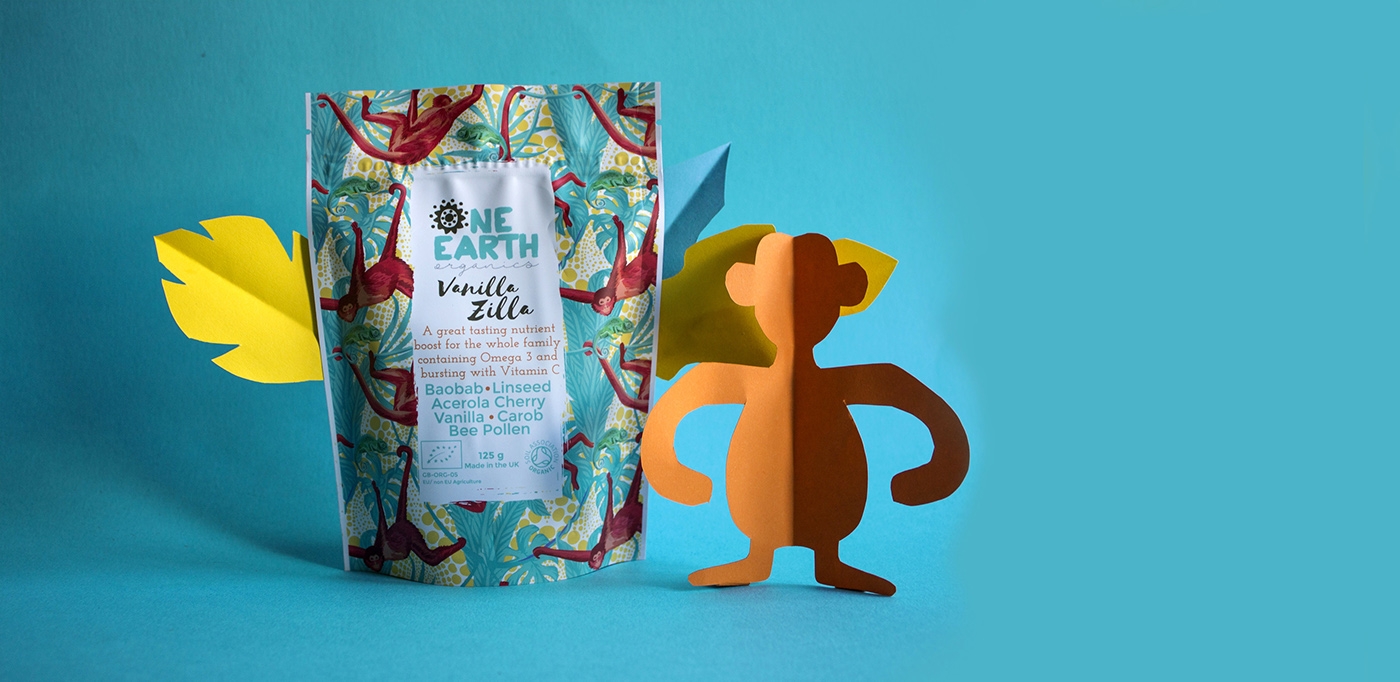 有機(jī)超級食品品牌包裝設(shè)計