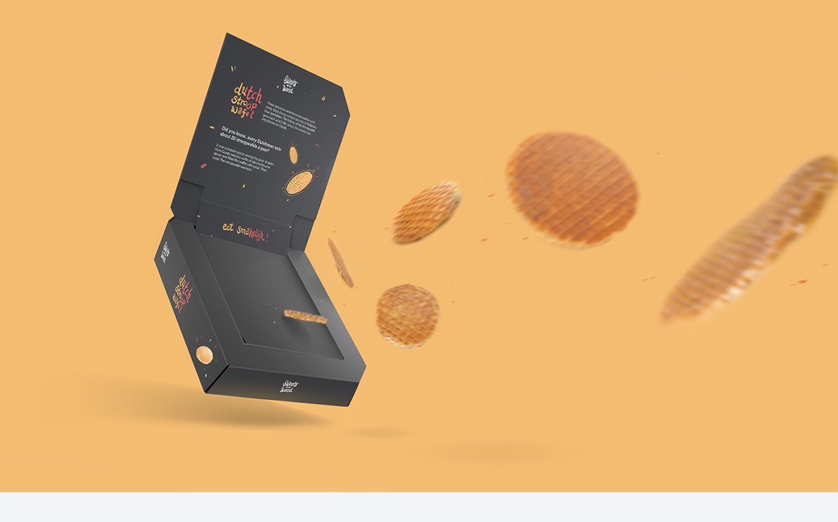 “Sweet of the World”，全球糖果食品包裝設計