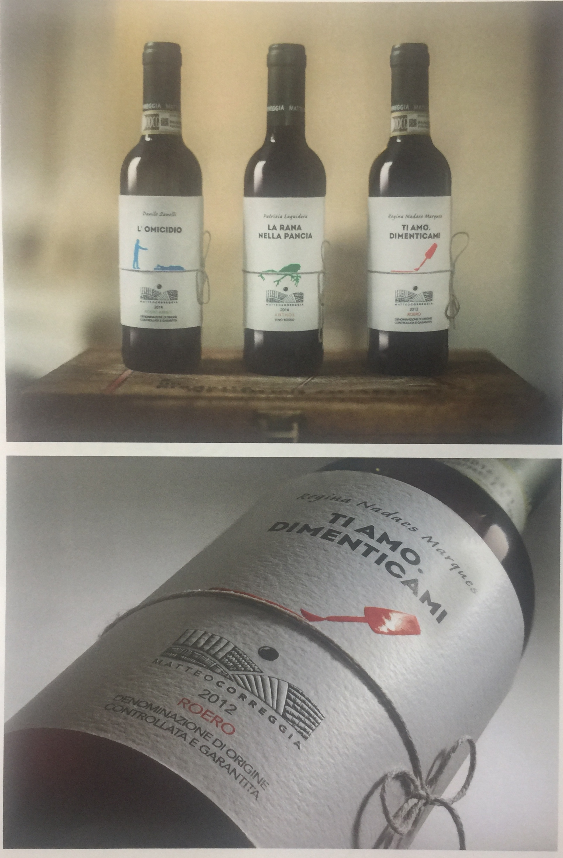 不止是能喝而且還能看小說的葡萄酒包裝設(shè)計