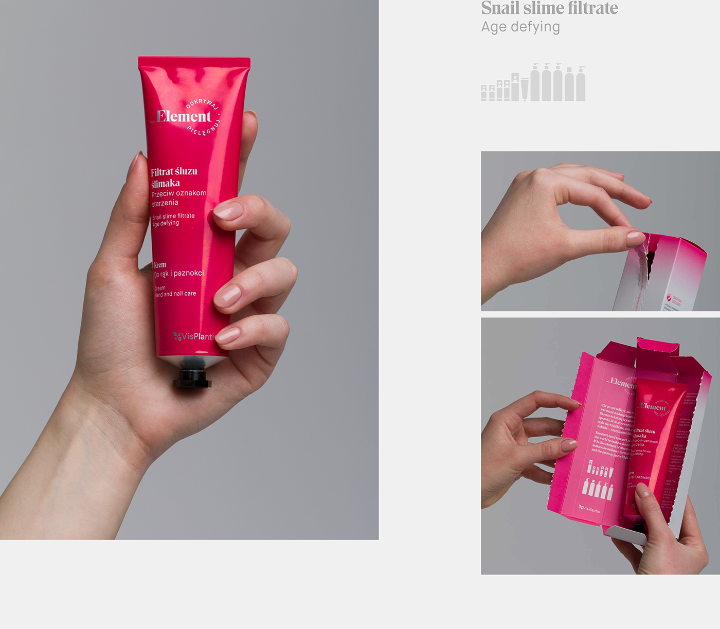 富于現(xiàn)代感的護(hù)膚化妝品包裝設(shè)計