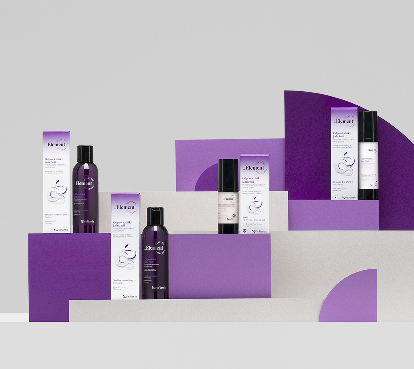 富于現(xiàn)代感的護(hù)膚化妝品包裝設(shè)計