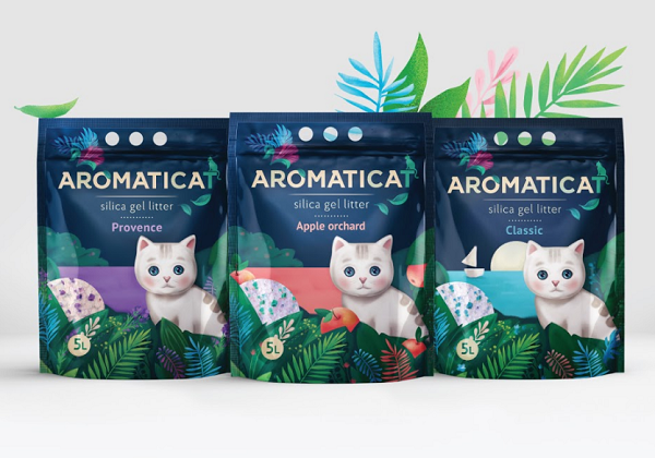 貓砂包裝設(shè)計