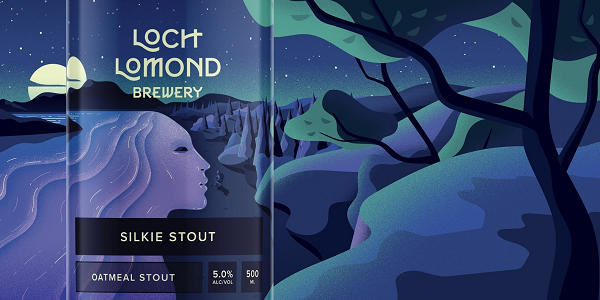 創(chuàng)意插畫(huà)啤酒包裝設(shè)計(jì)