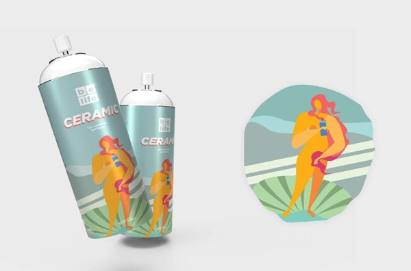 解鎖你的藝術(shù)天分，人人都是藝術(shù)家！｜BeLife噴漆包裝設(shè)計