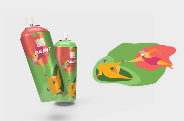 解鎖你的藝術(shù)天分，人人都是藝術(shù)家！｜BeLife噴漆包裝設(shè)計