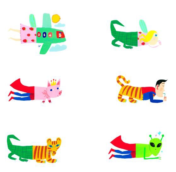 這款牛奶飲料包裝俏皮的都要從貨架上跳出來了！