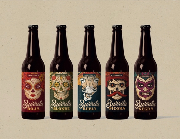 個(gè)性炫酷啤酒包裝，一起走進(jìn)小丑的奇幻旅程！