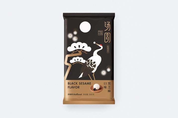 驚艷四座的國風(fēng)之美，中式湯圓包裝設(shè)計