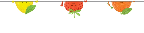 可愛到飛起的小水果？俏皮蜂蜜漿果包裝設計