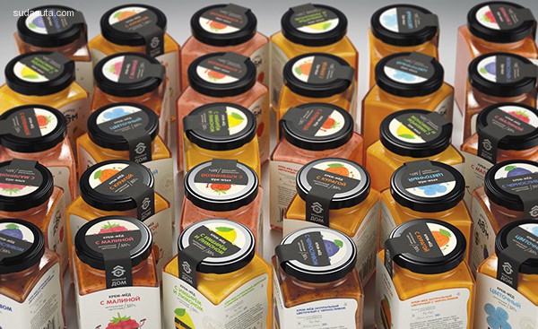 可愛到飛起的小水果？俏皮蜂蜜漿果包裝設計