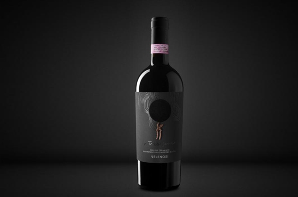 我有故事你有酒嗎？一瓶在瓶子上放電影的葡萄酒