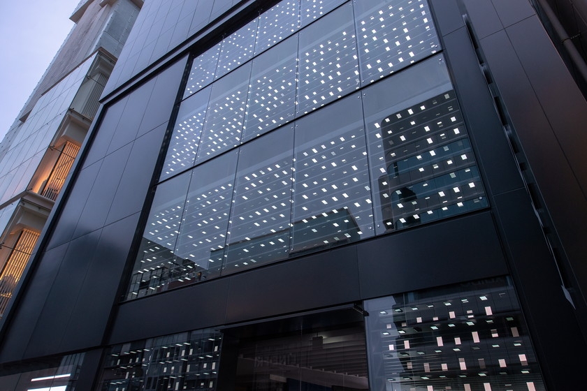 預(yù)感未來(lái),用光構(gòu)筑的建筑|建筑界面設(shè)計(jì)