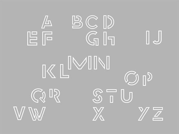 Chromatic festival品牌VI設計