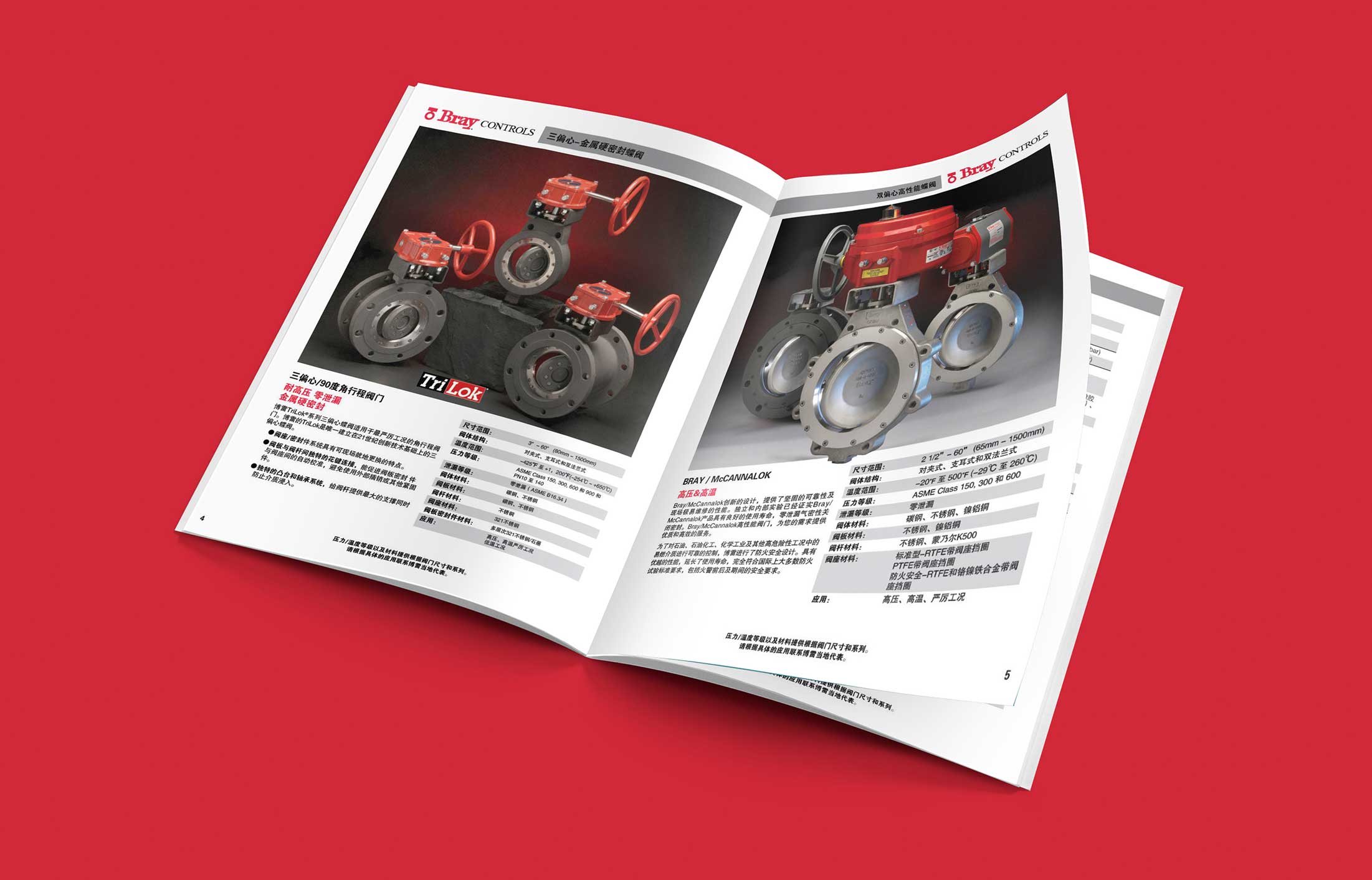 美國(guó)博雷國(guó)際閥門畫冊(cè)