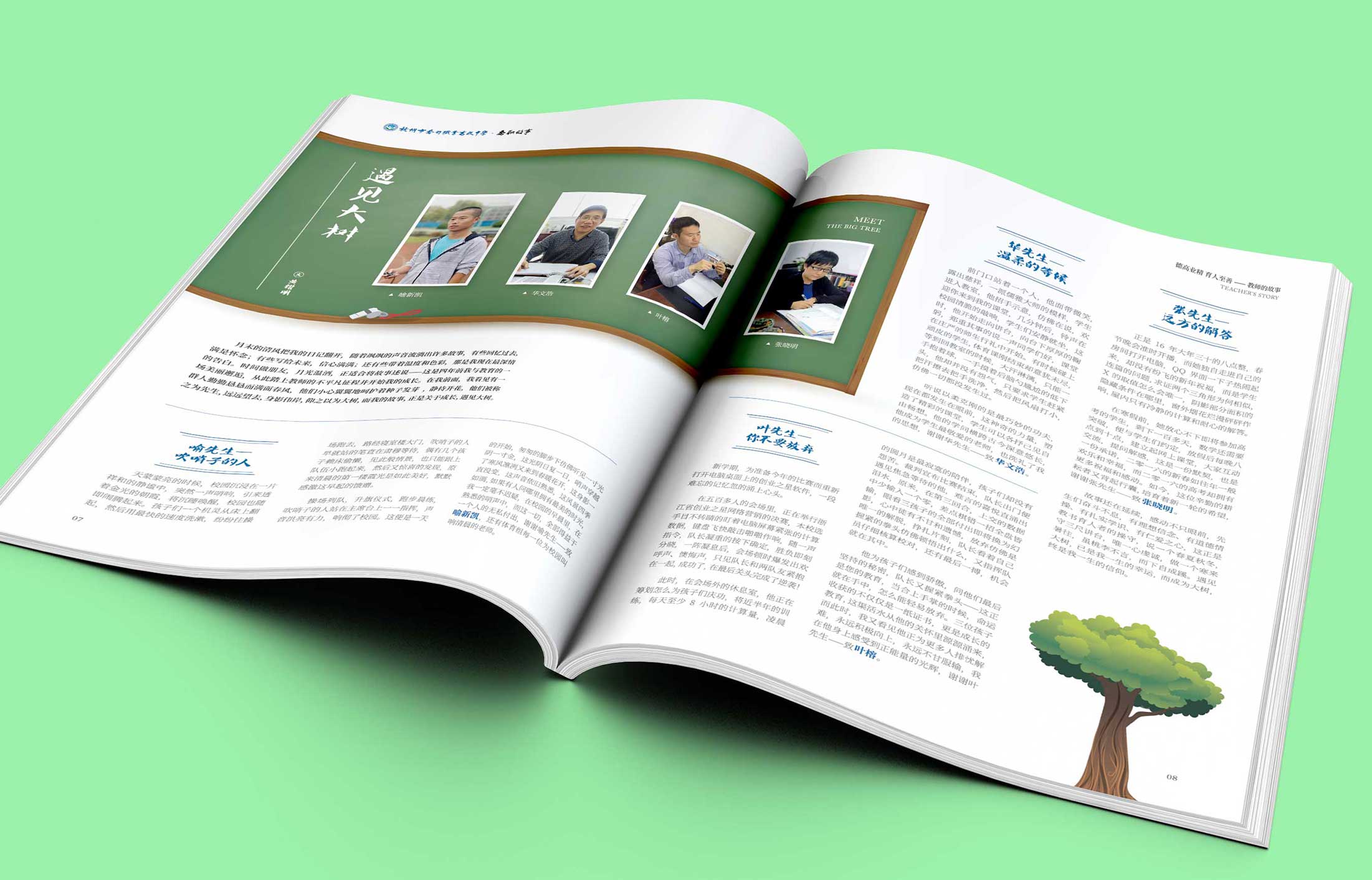 學(xué)校宣傳畫冊設(shè)計