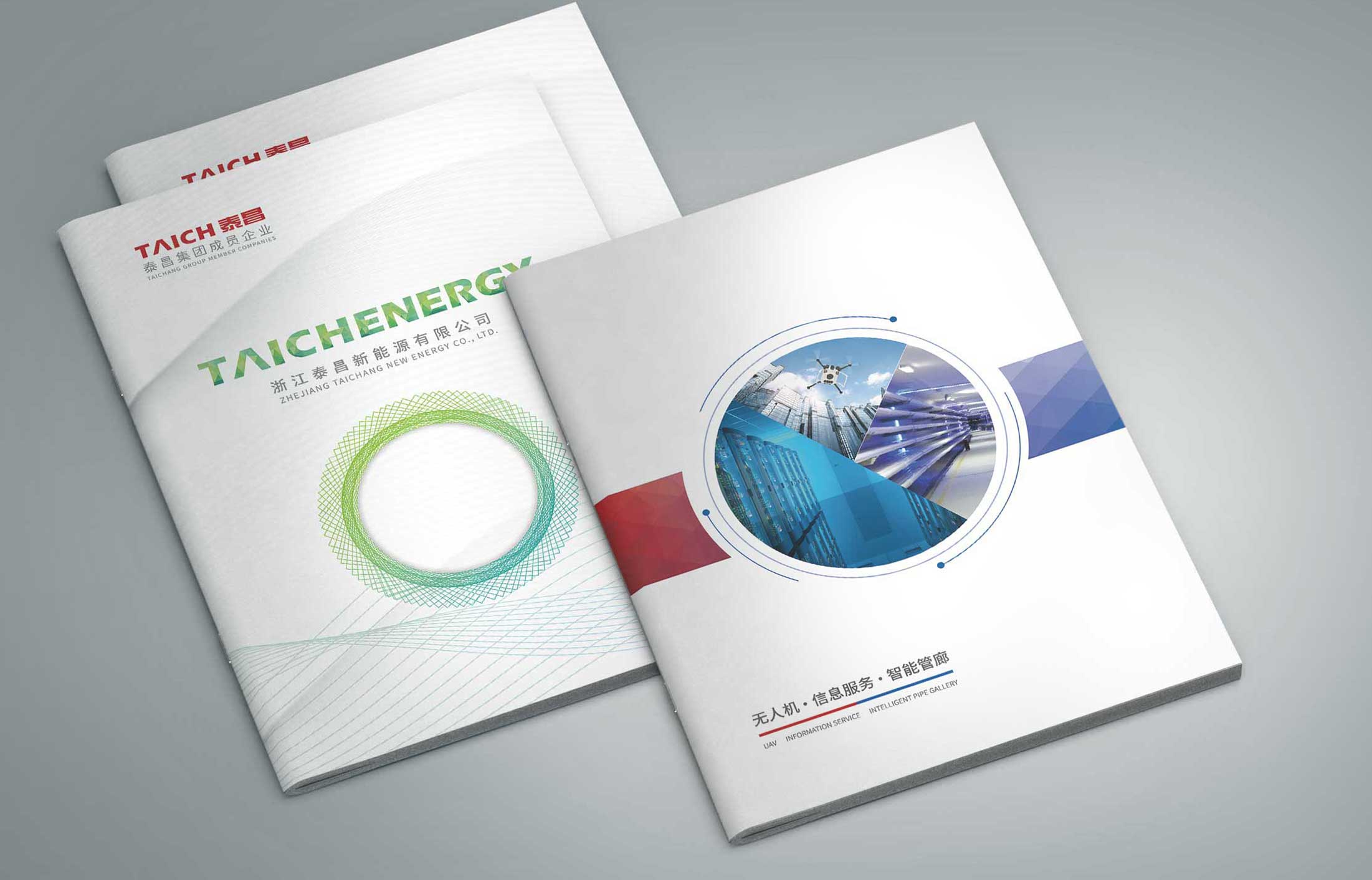 多本宣傳畫冊(cè)設(shè)計(jì)