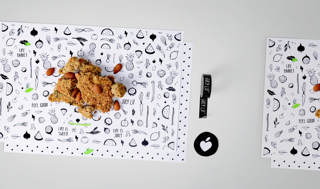 冷榨果汁和健康食品行業(yè)的品牌包裝設計