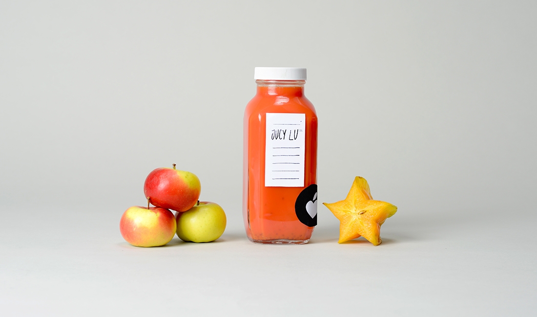 冷榨果汁和健康食品行業(yè)的品牌包裝設計