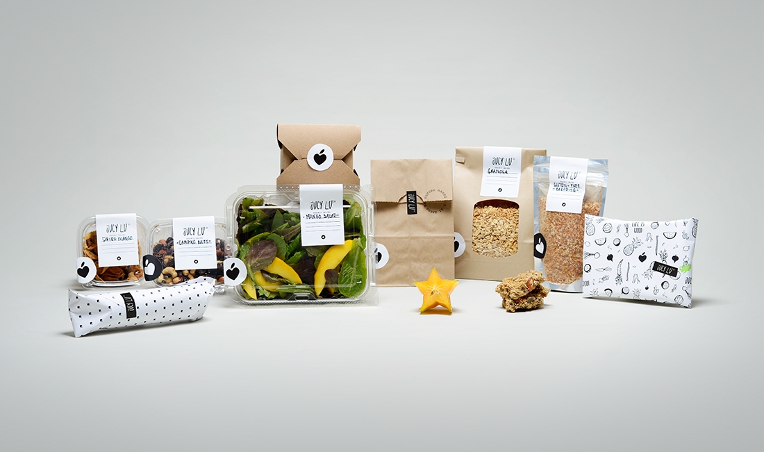 冷榨果汁和健康食品行業(yè)的品牌包裝設計